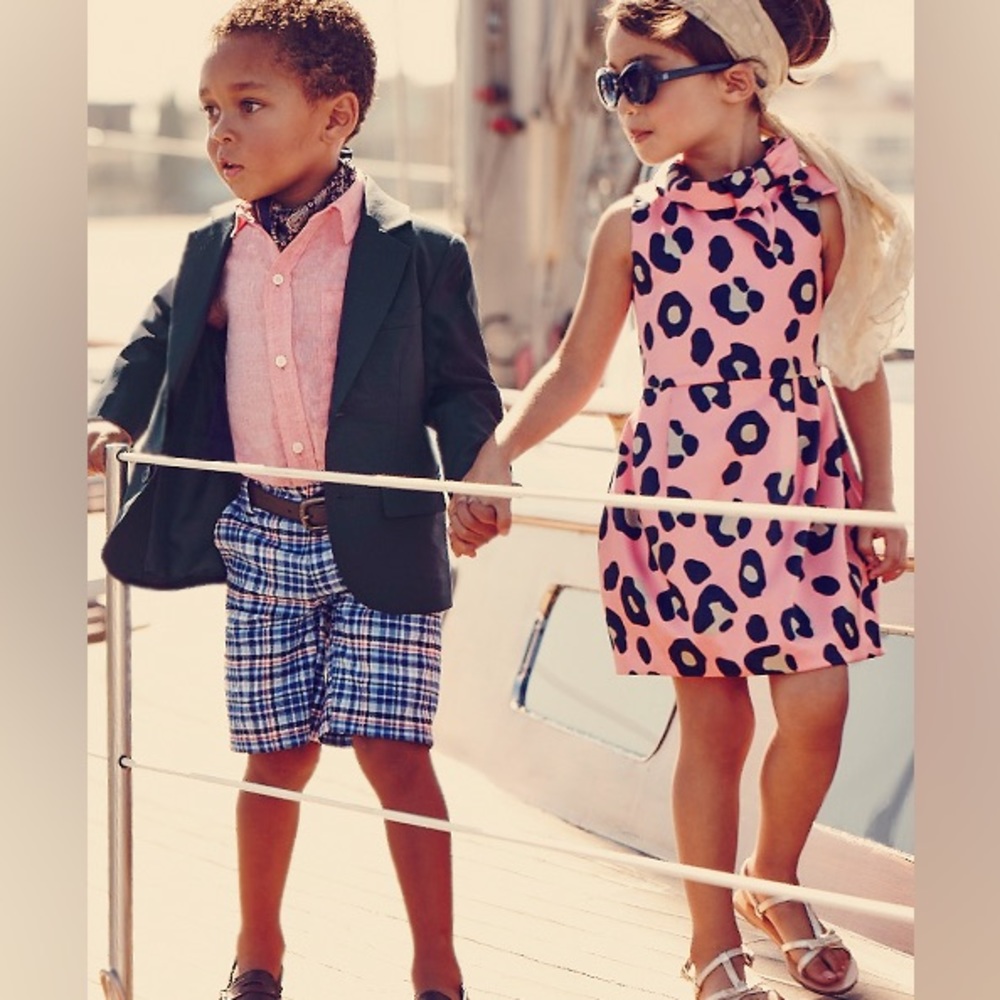 Janie and Jack Rivera Chic leopard dress 🎀